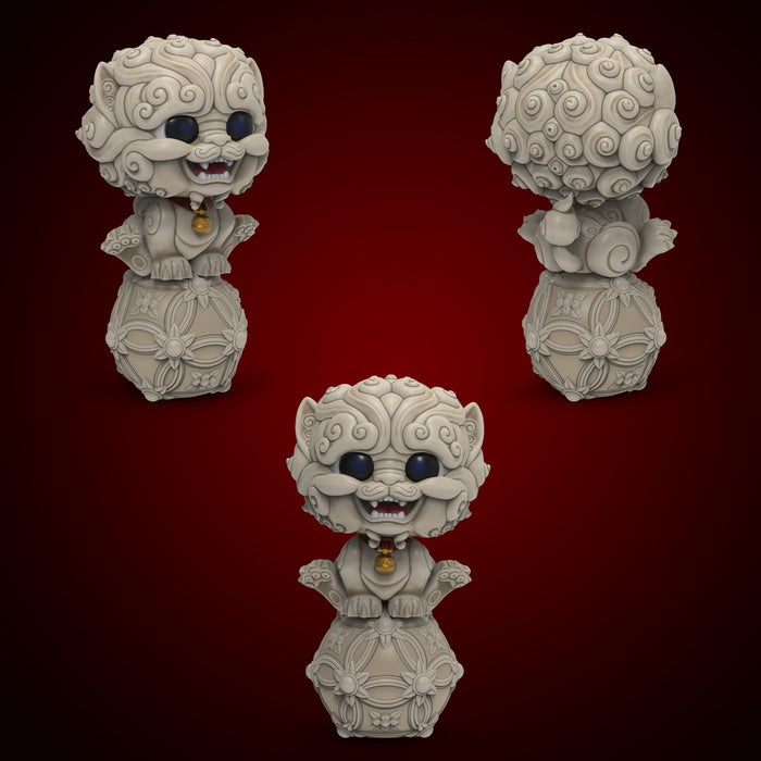 Shi-Shi the Tiny Guardian Blind Boxed Mini Figure - for just $4.95! 