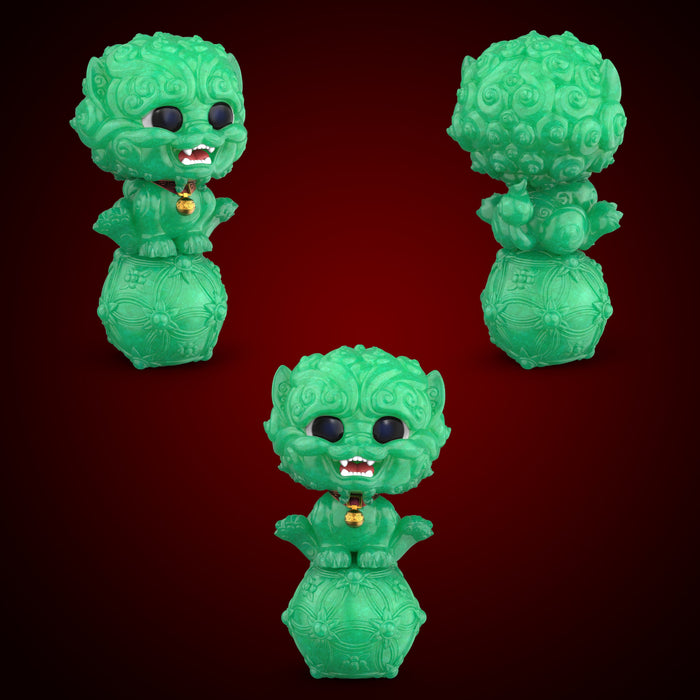 Shi-Shi the Tiny Guardian Blind Boxed Mini Figure - for just $4.95! 