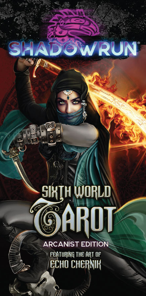 Shadowrun Sixth World Tarot - Arcanist Edition - for just $39.99! 