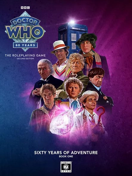Doctor Who: Sixty Years of Adventure Book One - for just $39.99! 
