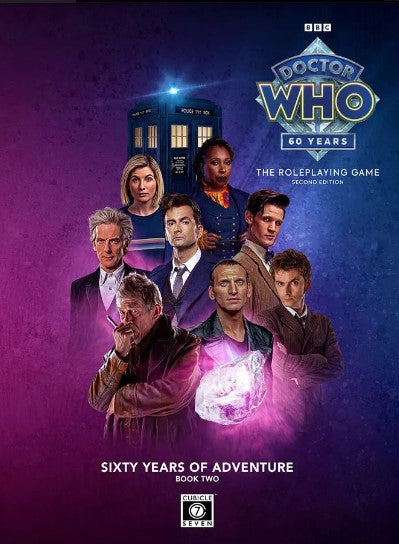 Doctor Who: Sixty Years of Adventure Book Two - for just $39.99! 