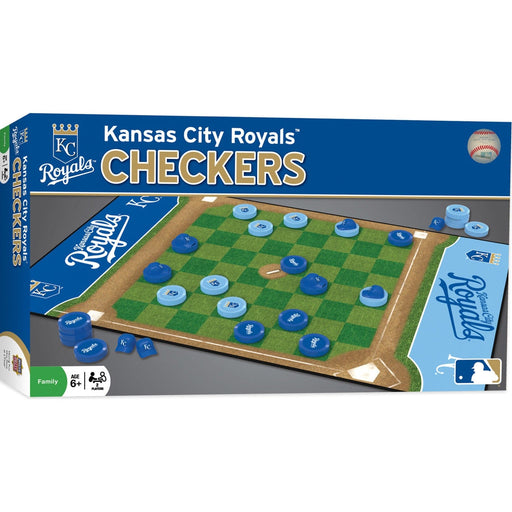 Kansas City Royals Checkers Board Game - for just $14.99! 