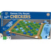 Kansas City Royals Checkers Board Game - Just $19.99! Shop now at Retro Gaming of Denver