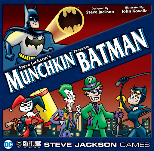 Munchkin Batman: Kickstarter Edition - for just $39.99! 