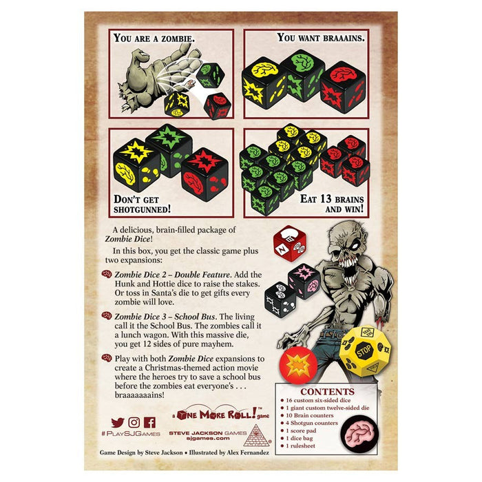 Zombie Dice - Horde Edition - for just $29.95! 