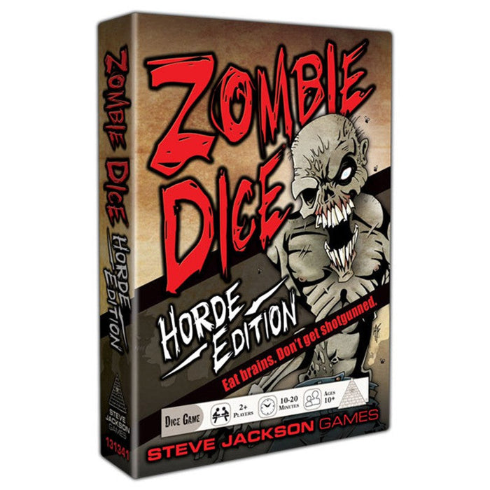 Zombie Dice - Horde Edition - for just $29.95! 