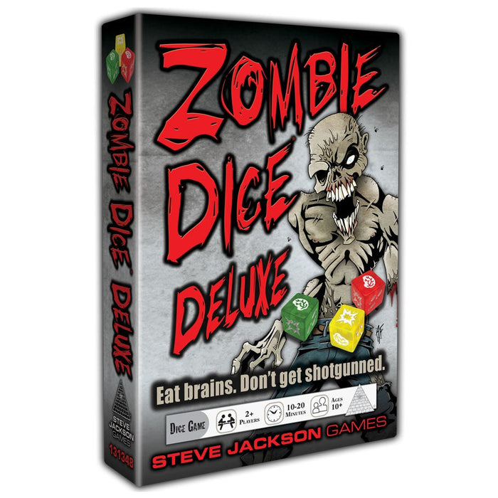 Zombie Dice - Dice Deluxe - for just $29.95! 