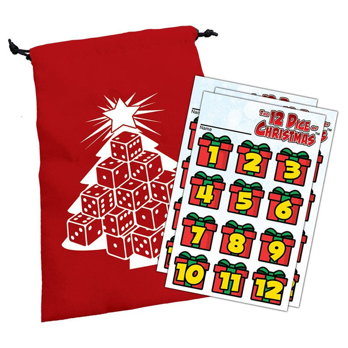 The 12 Dice of Christmas - for just $14.95! 