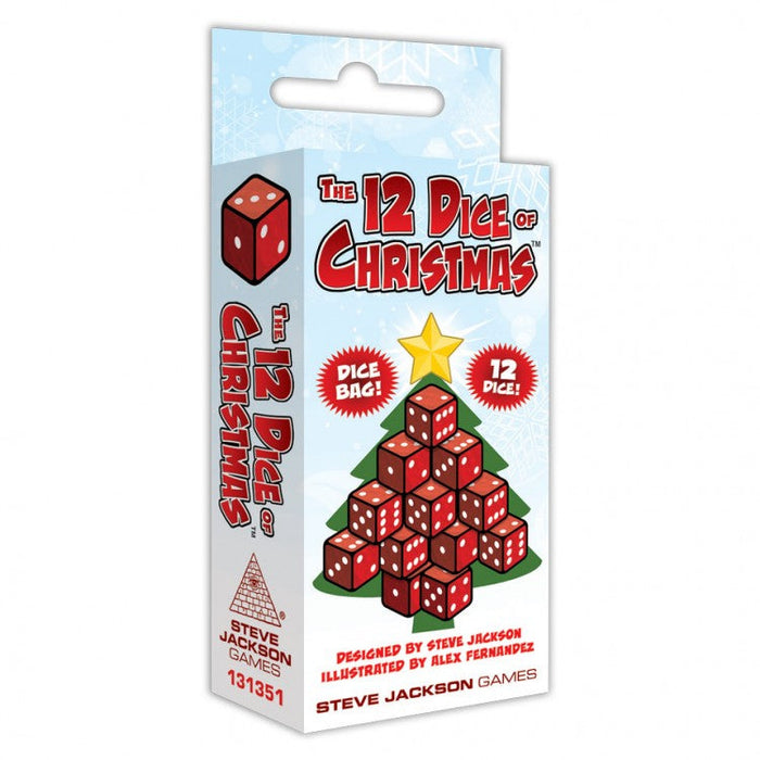 The 12 Dice of Christmas - for just $14.95! 