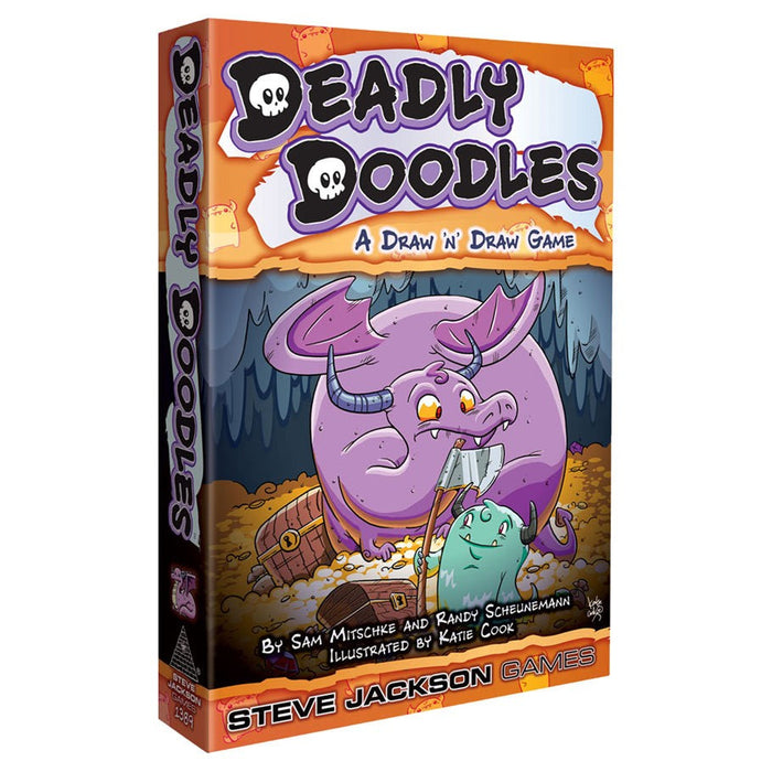 Deadly Doodles - for just $19.95! 