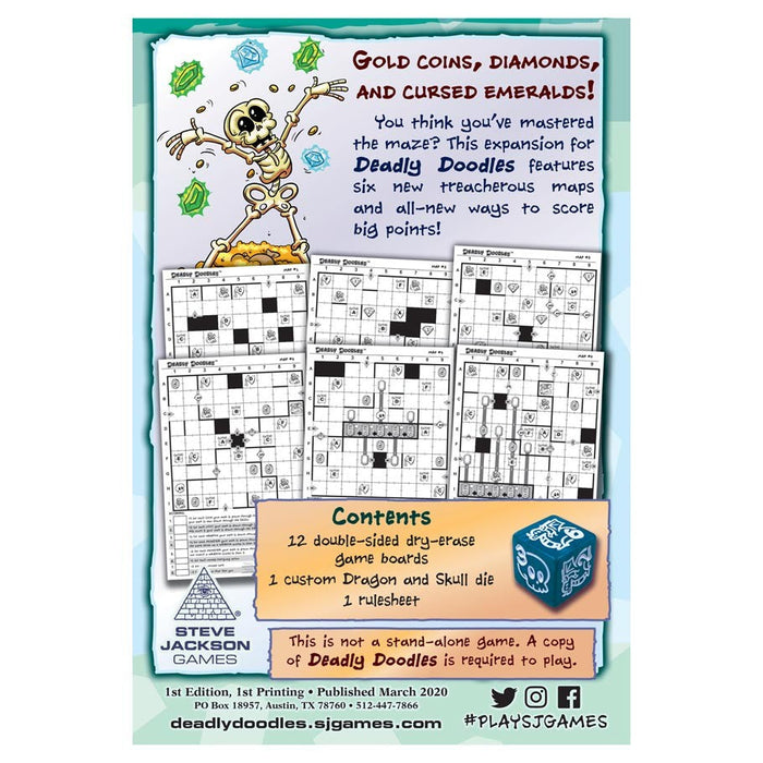 Deadly Doodles 2 - for just $24.95! 