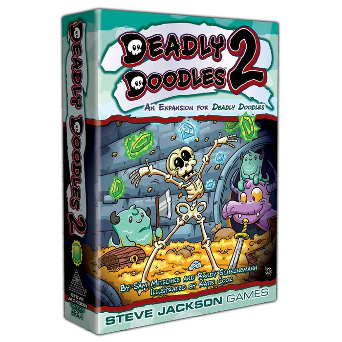 Deadly Doodles 2 - for just $24.95! 
