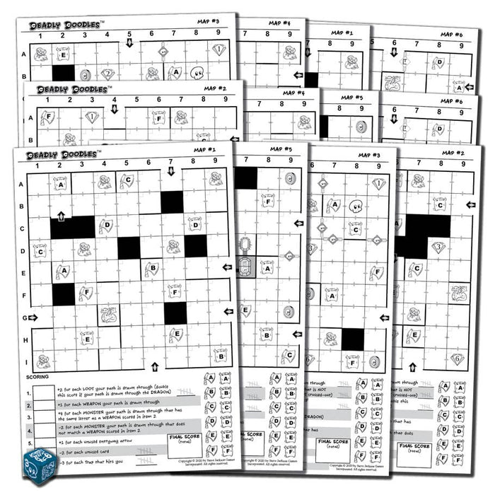 Deadly Doodles 2 - for just $24.95! 