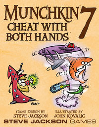 Munchkin 7: Cheat With Both Hands - Just $19.95! Shop now at Retro Gaming of Denver