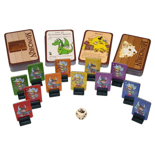 Munchkin: Munchkin Deluxe - Premium Board Game - Just $34.95! Shop now at Retro Gaming of Denver