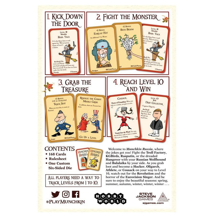 Munchkin: Russia - for just $29.95! 