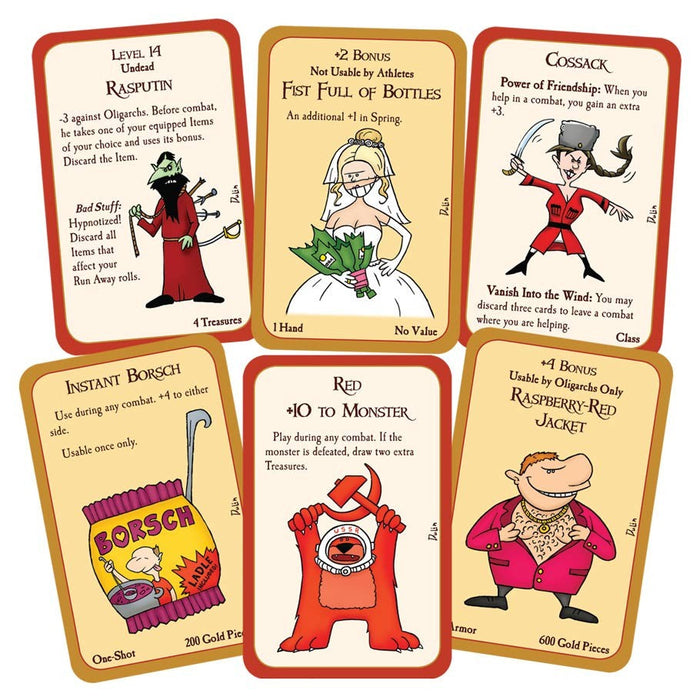 Munchkin: Russia - for just $29.95! 