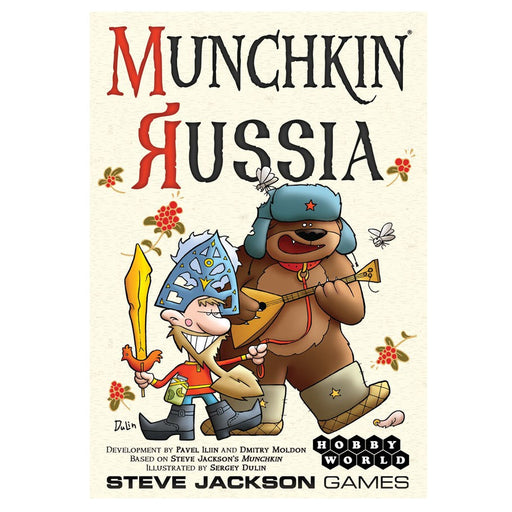 Munchkin: Russia - Premium Board Game - Just $29.95! Shop now at Retro Gaming of Denver
