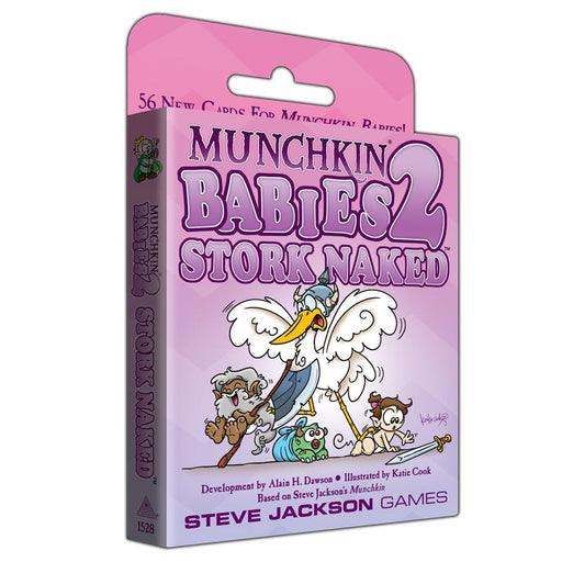 Munchkin: Babies 2 - Stork Naked - Premium Board Game - Just $11.95! Shop now at Retro Gaming of Denver