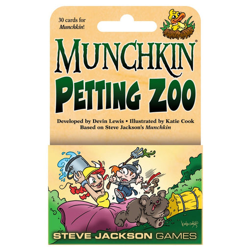 Munchkin: Petting Zoo - Premium Board Game - Just $10.99! Shop now at Retro Gaming of Denver