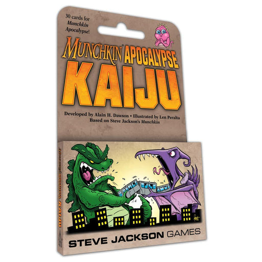 Munchkin: Apocalypse Kaiju - Premium Board Game - Just $9.95! Shop now at Retro Gaming of Denver