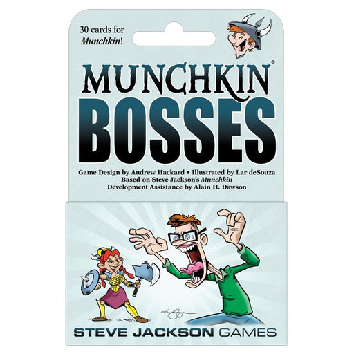 Munchkin: Bosses - Premium Board Game - Just $10.95! Shop now at Retro Gaming of Denver