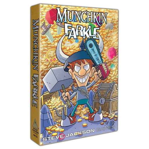 Munchkin: Farkle - Premium Board Game - Just $24.95! Shop now at Retro Gaming of Denver
