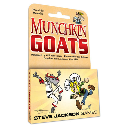 Munchkin: Goats - Premium Board Game - Just $10.95! Shop now at Retro Gaming of Denver