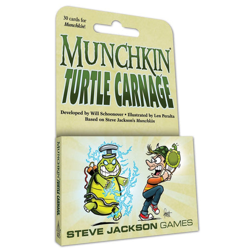 Munchkin: Turtle Carnage - Premium Board Game - Just $10.95! Shop now at Retro Gaming of Denver
