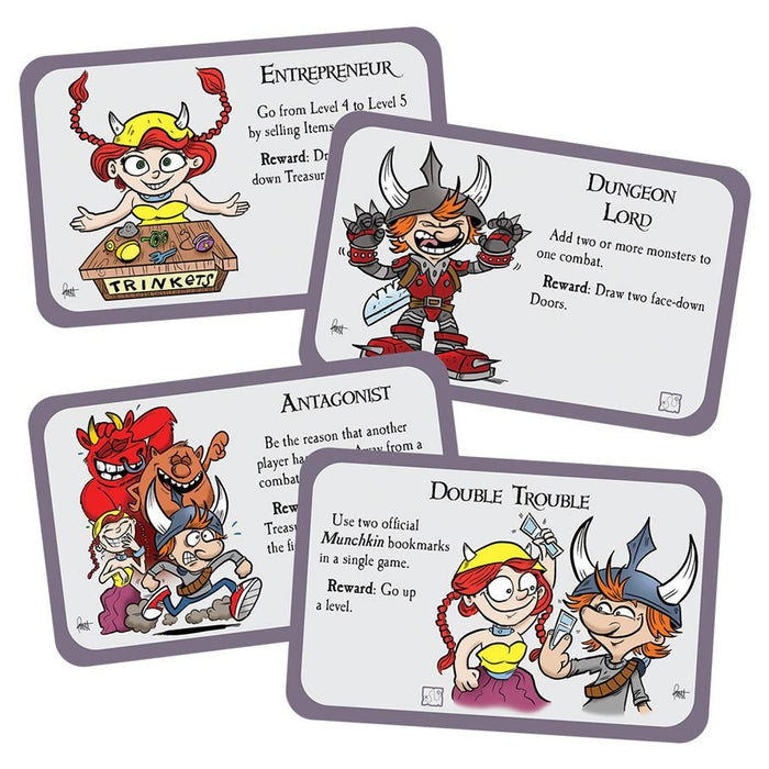 Munchkin: Side Quests 2 - Premium Board Game - Just $10.95! Shop now at Retro Gaming of Denver