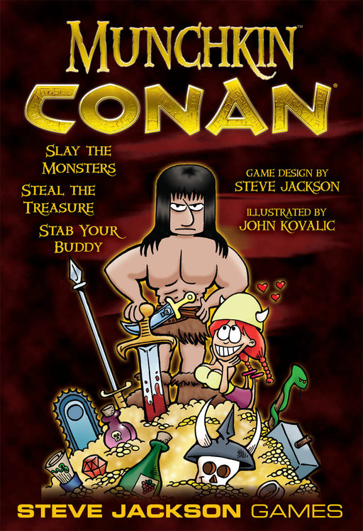 Munchkin Conan - Just $24.95! Shop now at Retro Gaming of Denver