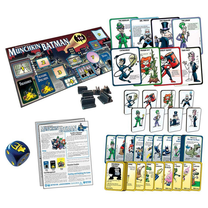 Munchkin: Batman - for just $44.95! 