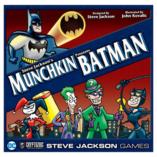 Munchkin: Batman - Premium Board Game - Just $44.95! Shop now at Retro Gaming of Denver