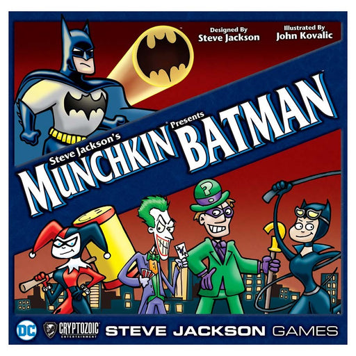 Munchkin: Batman - for just $44.95! 