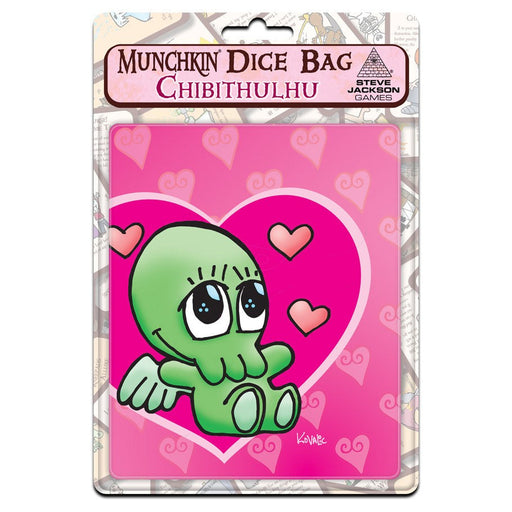 Dice Bag: Munchkin Chibithulhu - Premium Accessories - Just $12.95! Shop now at Retro Gaming of Denver