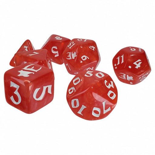 Munchkin: Red and White Dice (7) - Premium Board Game - Just $15.95! Shop now at Retro Gaming of Denver