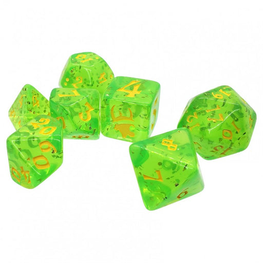 Munchkin: Green and Yellow Dice (7) - Premium Board Game - Just $15.95! Shop now at Retro Gaming of Denver