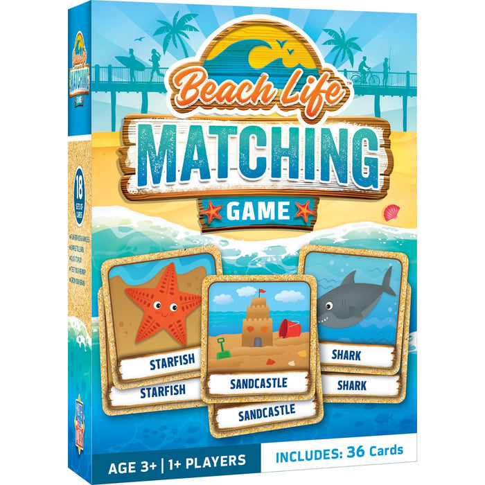 Beach Life Matching Game - Just $9.99! Shop now at Retro Gaming of Denver