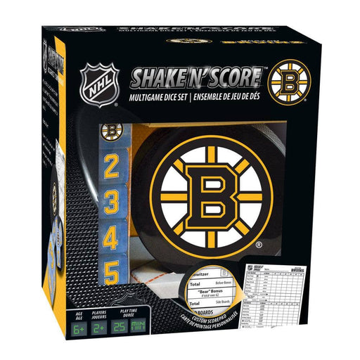 Boston Bruins Shake n' Score - for just $19.99! 