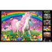 Glow in the Dark - Rainbow World 1000 Piece Jigsaw Puzzle - for just $9.99! 