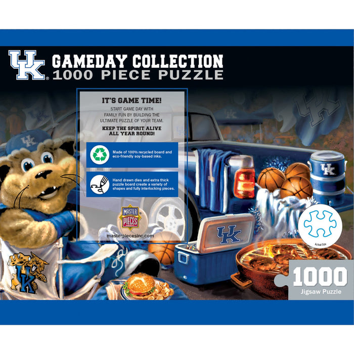 Kentucky Wildcats - Gameday 1000 Piece Jigsaw Puzzle - Just $19.99! Shop now at Retro Gaming of Denver