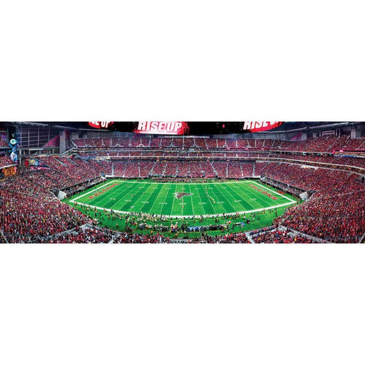 Atlanta Falcons - 1000 Piece Panoramic Jigsaw Puzzle - for just $19.99! 