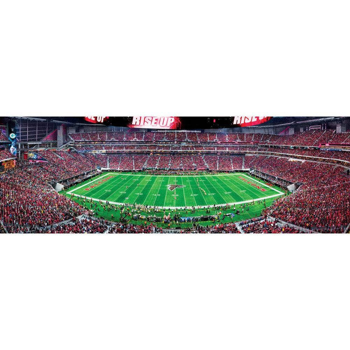 Atlanta Falcons - 1000 Piece Panoramic Jigsaw Puzzle - for just $19.99! 