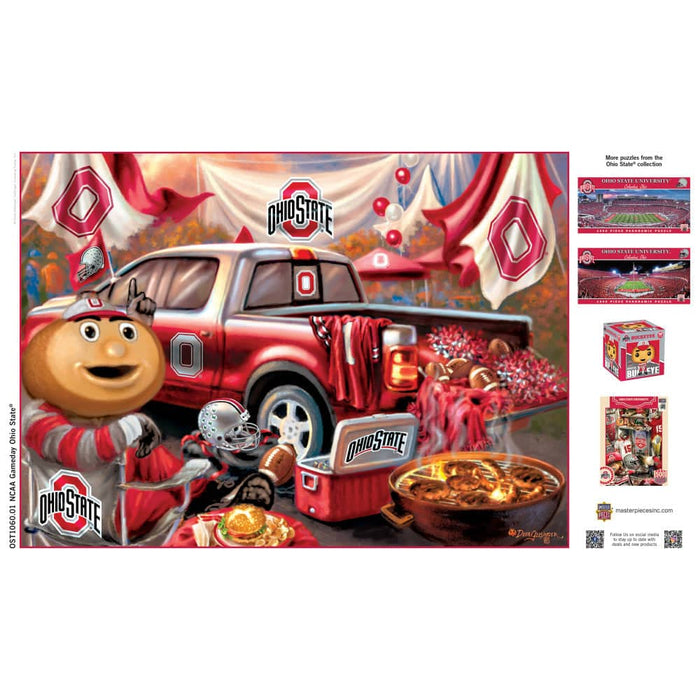Ohio State Buckeyes - Gameday 1000 Piece Jigsaw Puzzle - for just $19.99! 