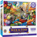 Seek & Find - Greenhouse Gone Wild 1000 Piece Jigsaw Puzzle - for just $16.99! 