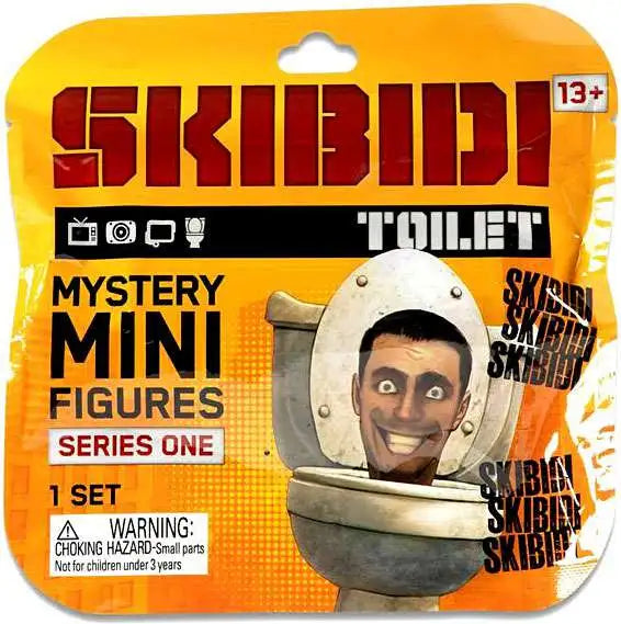 License 2 Play: Skibidi Toilet Blind Bag - for just $6.39! 