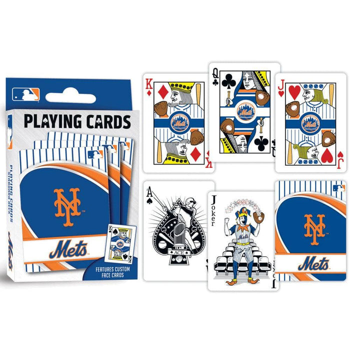 New York Mets Playing Cards - 54 Card Deck - for just $7.99! 
