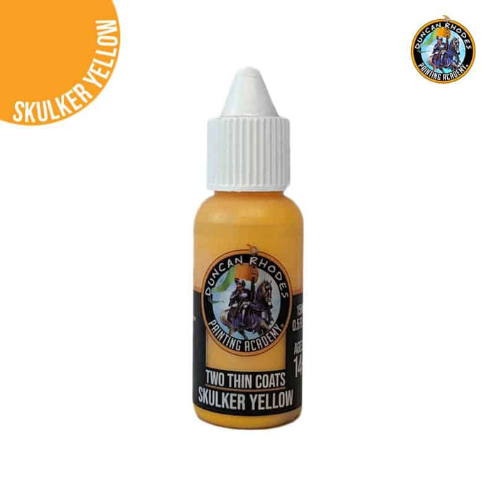 Two Thin Coats Midtone: Skulker Yellow - for just $4.99! 