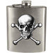 Skull and Crossbones 7oz. Hip Flask - Just $12.55! Shop now at Retro Gaming of Denver