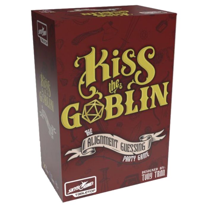 Kiss the Goblin - for just $17.99! 